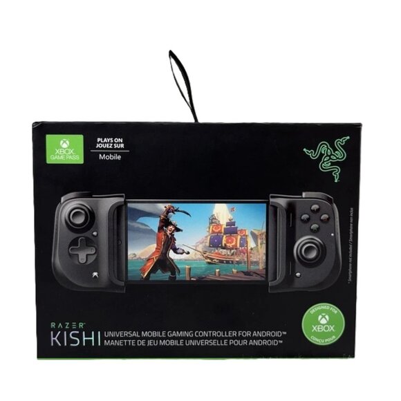 NIB Sealed - Razer Kishi Mobile Gaming Controller for Android (XBox) - Picture 1 of 11